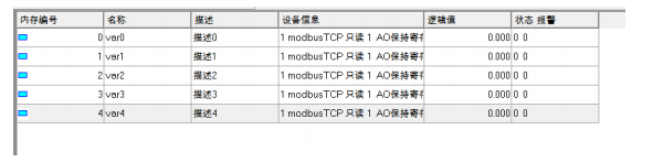 ͨ modbusTCP ȡ SmartDAQ 